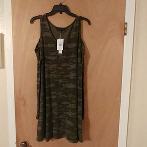 BNWT Sanctuary cold shoulder dress size M
